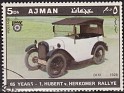 Ajman - 1970 - Cars - 5 DH - Multicolor - Cars, Rallye - Michel 616 - Car Dixi 1928 Aniv. Hubert v. Herkomer Rallye - 0